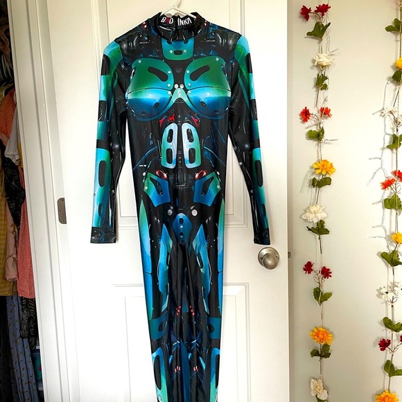 Badinka halloween full body bodysuit costume - Picture 2 of 5